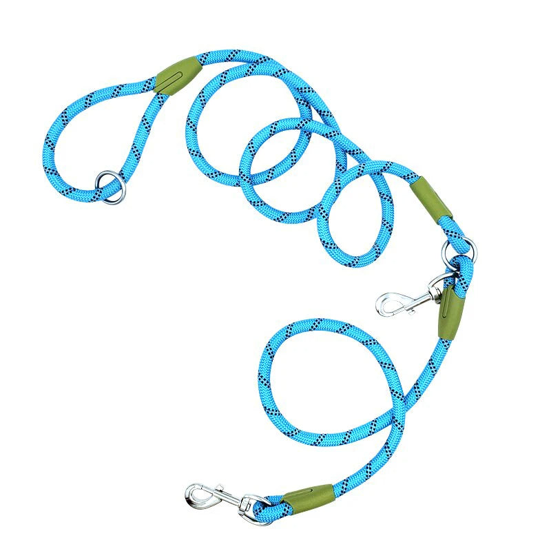 Reflective Hands-Free Nylon Leash for Pets