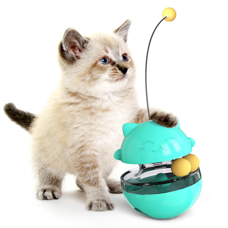 Interactive Cat IQ Treat Ball