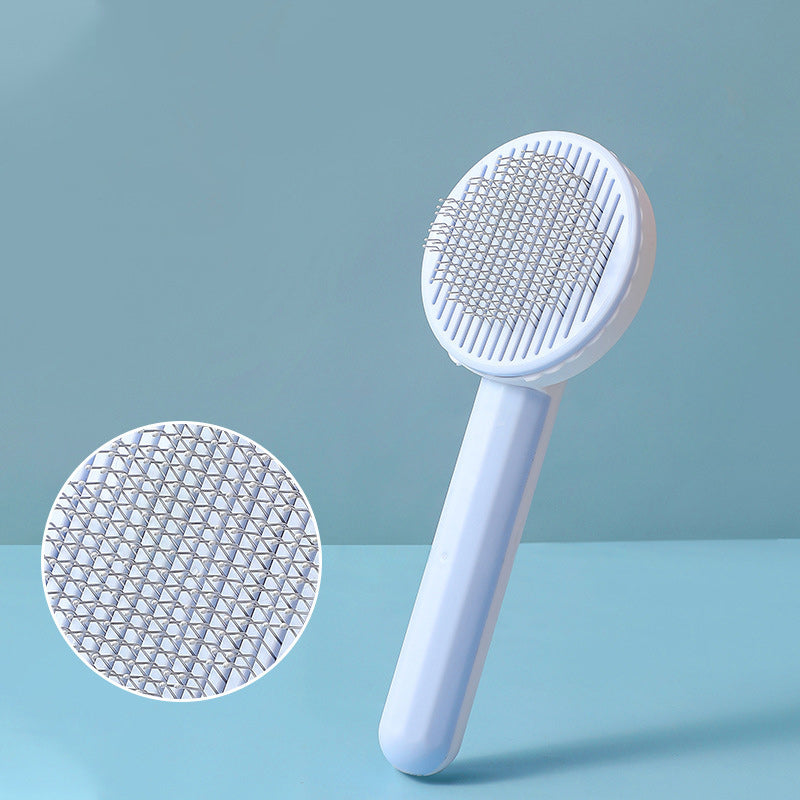 Self-Cleaning Pet Brush