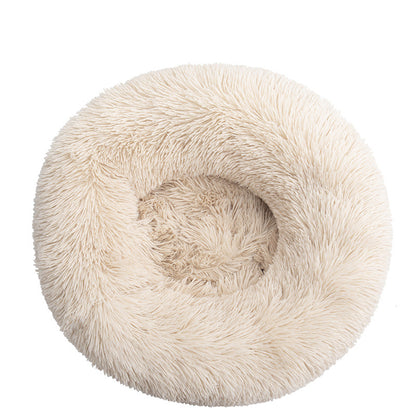 Comfortable Donut Bed for Pets