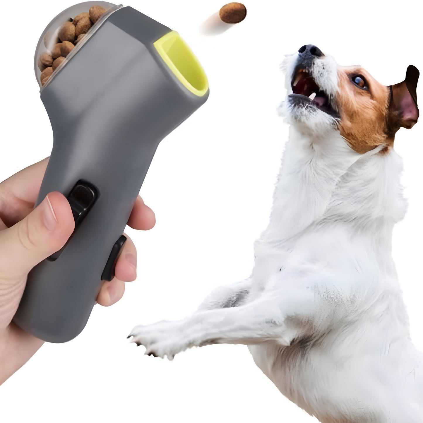 🐾 Pet Treat Launcher