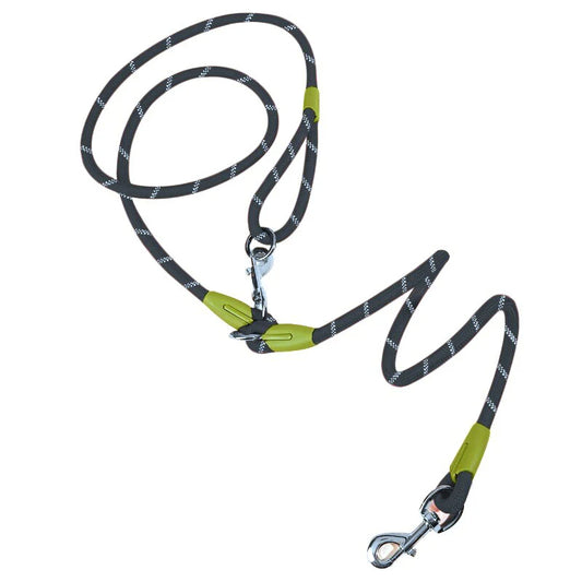 Reflective Hands-Free Nylon Leash for Pets