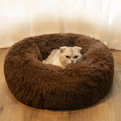 Comfortable Donut Bed for Pets