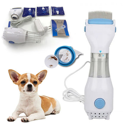 Electric Lice Grabber for Pets