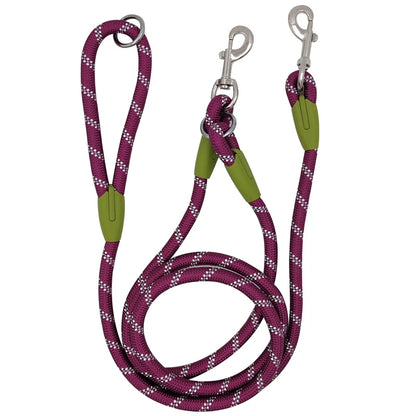 Reflective Hands-Free Nylon Leash for Pets